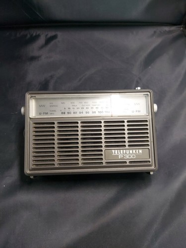 Vintage radio telefunken 300 - vintage,