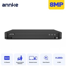 ANNKE 4K 16CH DVR 8MP Video