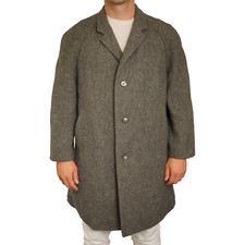Uomo Harris Tweed Cappotto