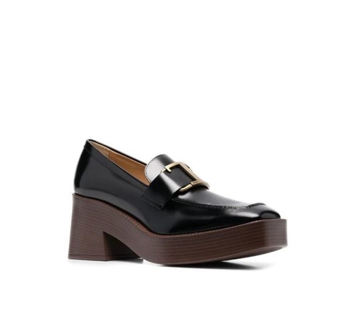 Mocassini donna tod - tod's, pelle