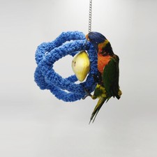 Anello Altalena Peluche Pappagallo Asteroide Spinning Giocattolo