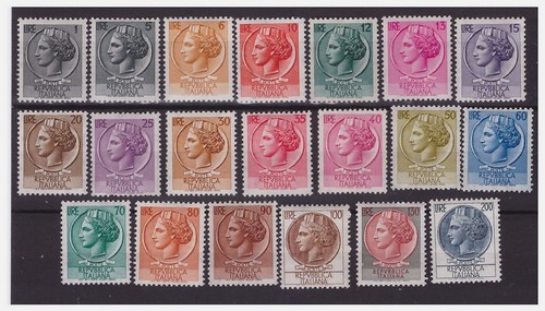 Italia 1955 siracusana - -,