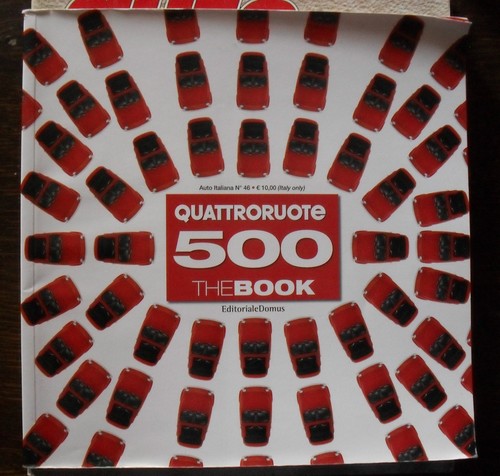 Quattroruote 500 the - the, book