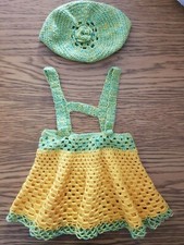 Vestito, gilet, cappello