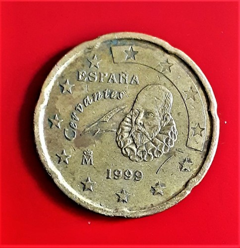 Spagna moneta centesimi - moneta,