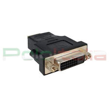 Adattatore da DVI-D dual link 24+1 pin femmina a HDMI maschio convertitore cavo