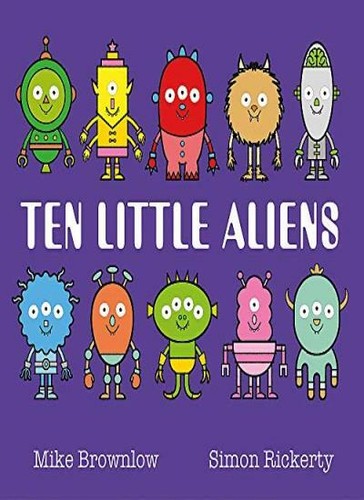 Ten little aliens mike - ten, aliens-mike
