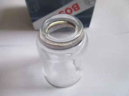 Glas benzinfilter - glas,