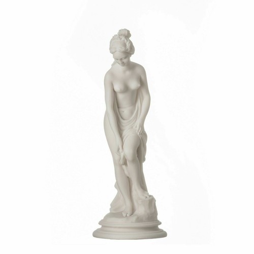 Statua alabastro figura - in,