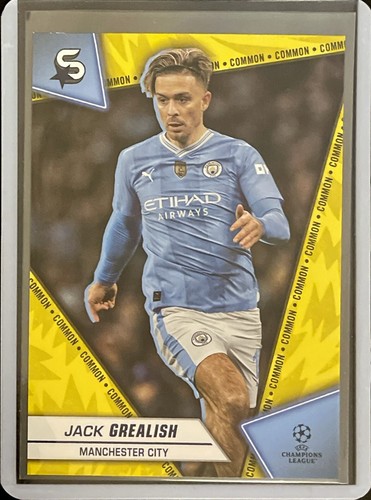 Jack grealish 2023 24 topps - jack,