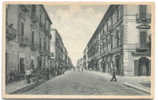 CARTOLINA DI BARI ,TRANI -