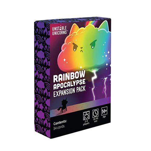 Unstable unicorns rainbow - unicorns,