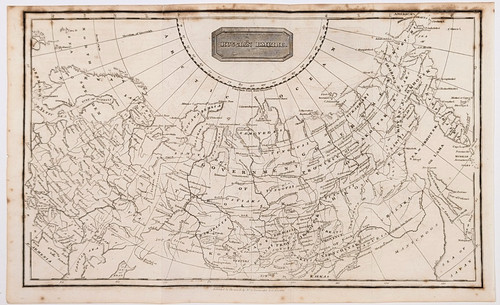 Mappa 1817 impero russo - 1817,