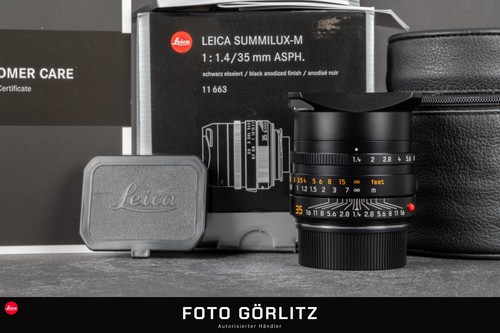 Leica 35mm fle asph 6bit - 35mm,