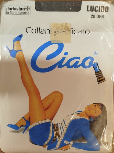 Collant lucido setificato - ✨,