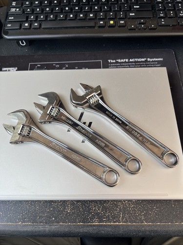 Snap ad8c chrome - 8”,