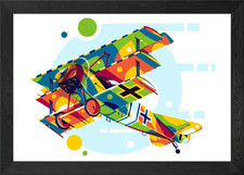 Quadro stampa su tela poster