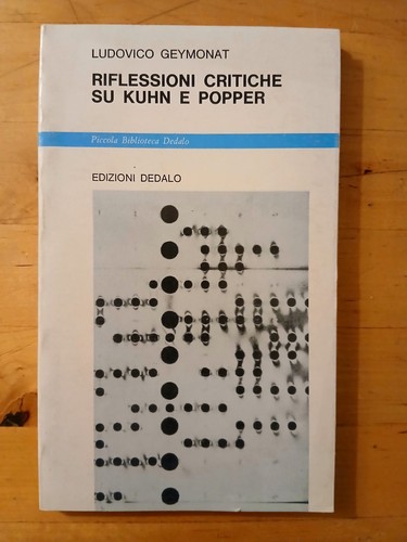 Riflessioni critiche kuhn e - riflessioni, su