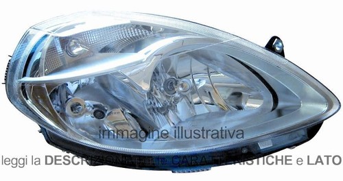 Faro anteriore lancia musa - anteriore,