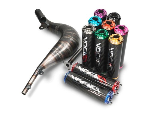 Marmitta voca cross 90cc - marmitta,