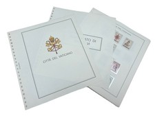 Collezione Francobolli nuovi MNH Vaticano 1963-78 giro Paolo VI su fogli Marini