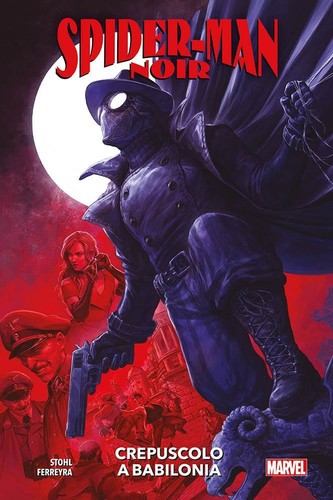 Spider man noir crepuscolo a - spider-man,
