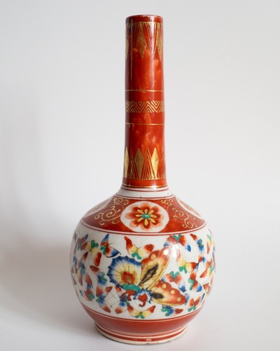 Fine antico vaso - giapponese, in