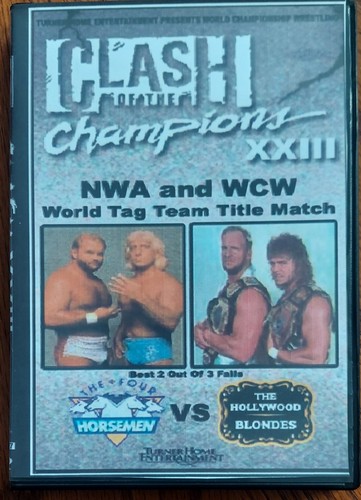 Wcw clash champions dvd - wcw,