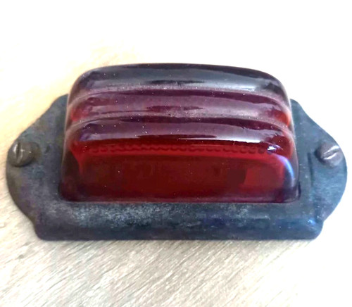 Feu arrière verre rouge genre - feu,