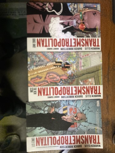 Transmetropolitan three book