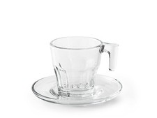 Set 6 Tazze Caffè In Vetro