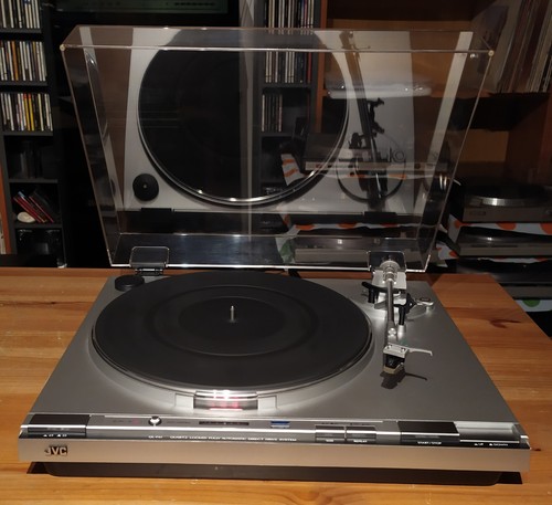 Giradischi jvc f61 - giradischi, ql-f61