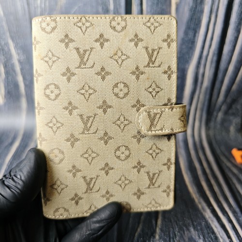 Louis vuitton denim agenda - vuitton, pm