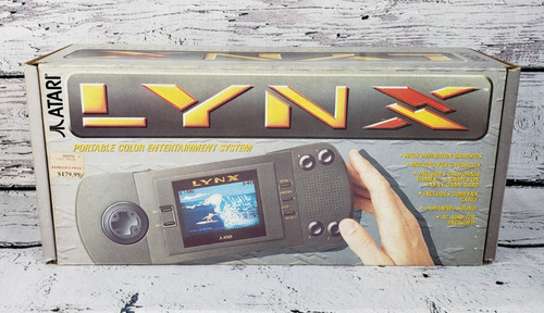Console atari lynx vintage - console,