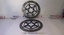 Dischi freno anteriore Front brake discs Aprilia 660 RS 20 24