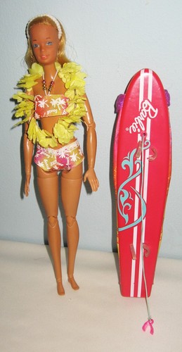 Malibu barbie bambola surfista - barbie,