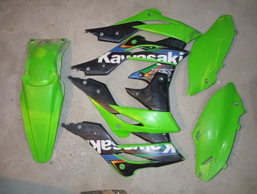 Kit plastiche kawasaki - plastiche, 250