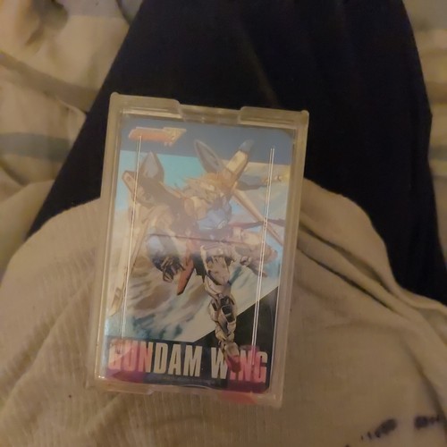 Gundam wing mazzo carte da - wing,