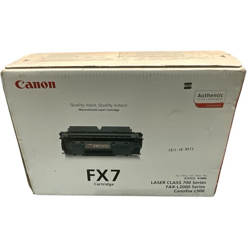 Cartuccia laser canon fx7 - canon,