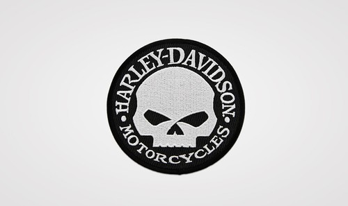 Harley davidson toppa - harley-davidson, 4"