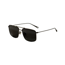 Occhiali da sole uomo Maui Jim Aeko 56 mm titanio opaco polarizzati 886-17