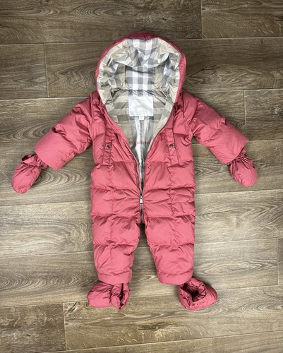 Tuta neve piumino burberry - tuta,
