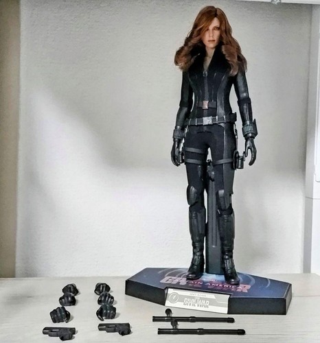 Hot toys vedova nera - nera, 834894