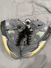 Air Jordan 5 Off-White Mussola