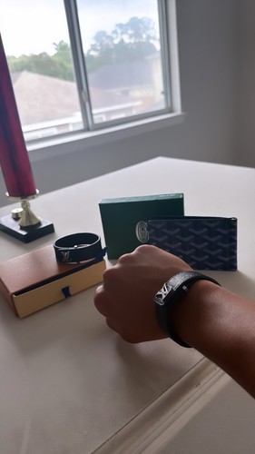 Bracciale uomo louis vuitton - bracciale,