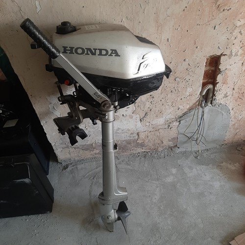Due motori fuoribordo honda - fuoribordo,
