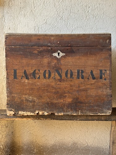 Antico 900 baule legno - '900,