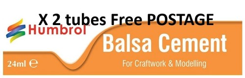 Humbrol balsa tubo colla - 2, x