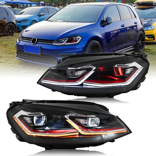 Coppia fari led red devil - led,