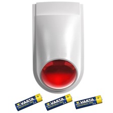 Falso allarme LED lampeggiante